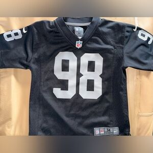 Oakland Raiders Max Crosby Youth Jersey